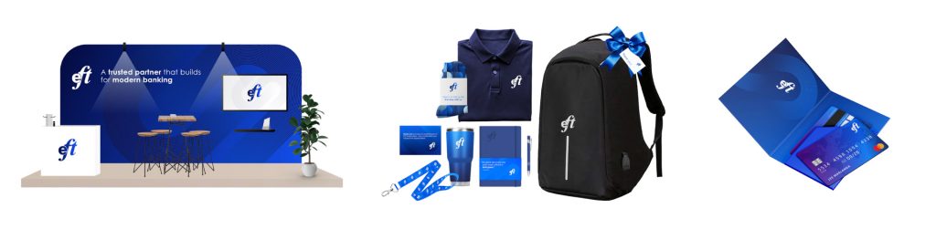 EFT Corporation corporate presentation design by GoldPear