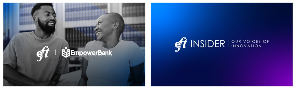 EFT Corporation brand identity design by GoldPear