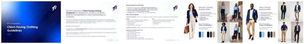 EFT Corporation corporate design by GoldPear