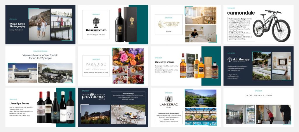 Auction Sponsorship Presentation Slides By Goldpear