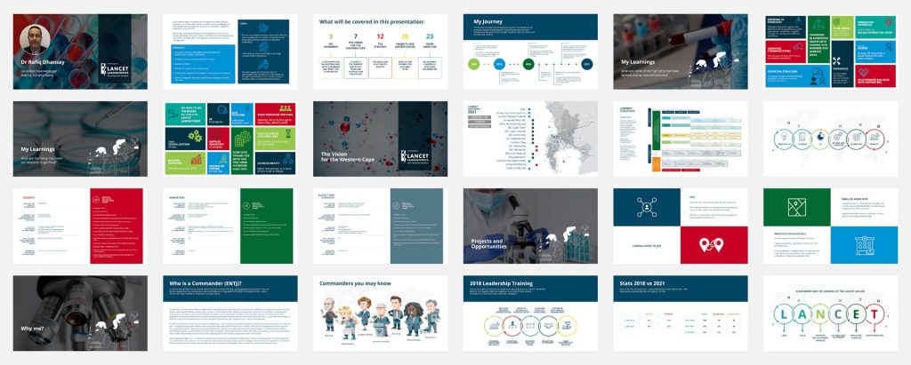 Lancet Labratories Powerpoint Presentation Design By Goldpear